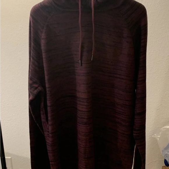 NWT Buffalo David Bitton Men's Wamen Hooded Sweater (L) - Picture 1 of 5